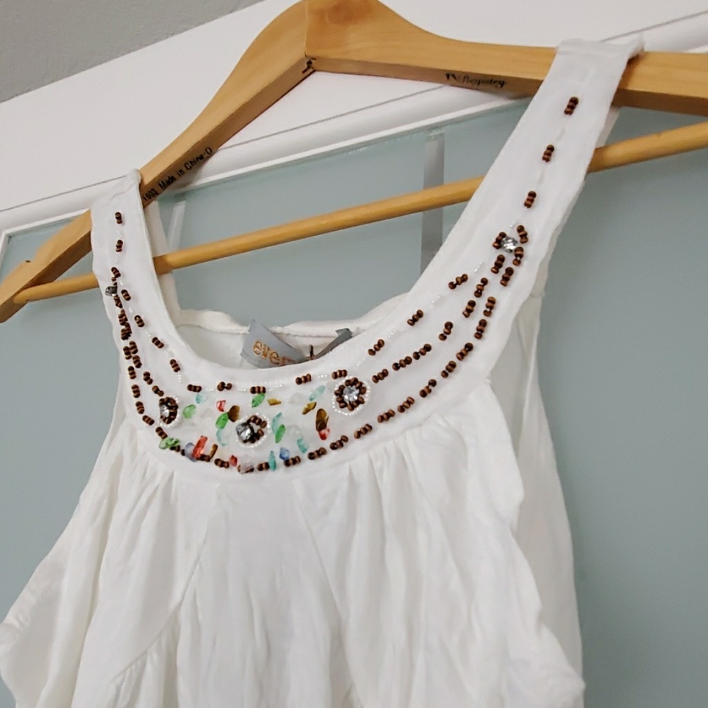 Beaded Tank Top - Picture 2 of 5